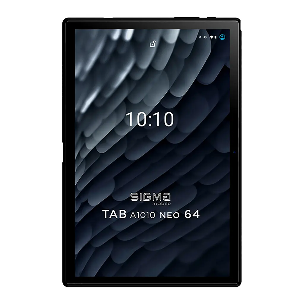 Планшет Sigma Mobile Tab A1010 Neo 64 Black - фото 2
