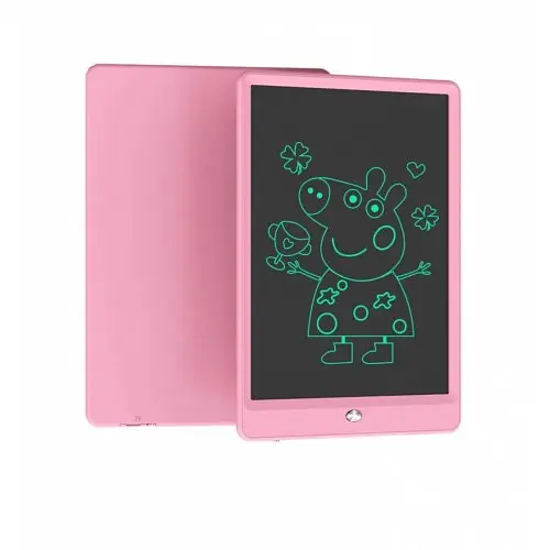Детский планшет для рисования Xiaomi Wicue Writing tablet 10" розовый - фото 2