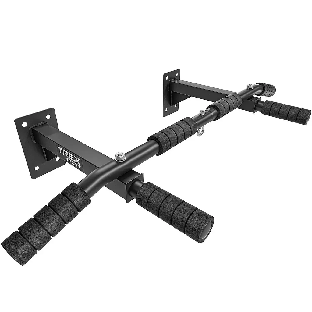 Турнік настінний Trex Sport TX-030PB чорний - фото 2