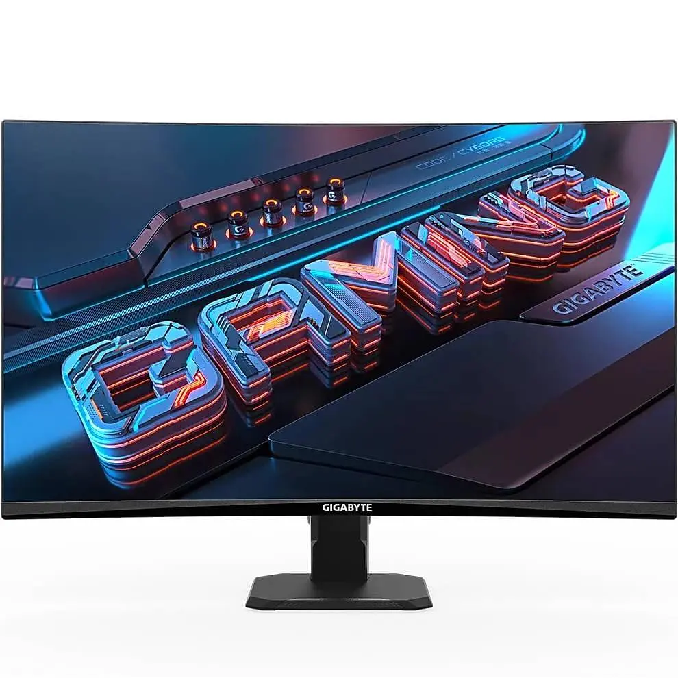 Монітор 27" GIGABYTE GS27FC FHD 180Hz (GS27FC EK) 1920x1080 (FullHD) VA 180 Hz - фото 2