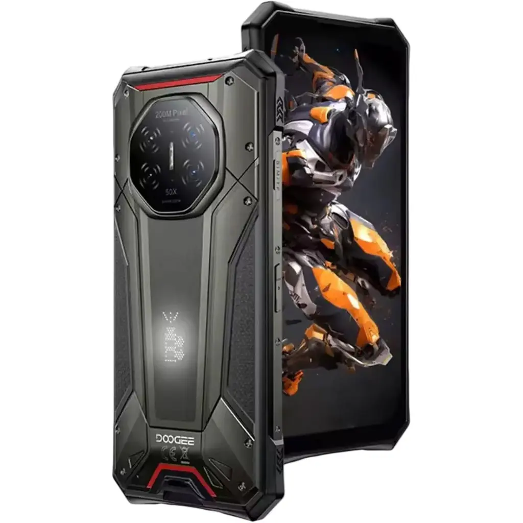 Смартфон Doogee S300 Pro 16/512GB Gray [170445] - фото 2