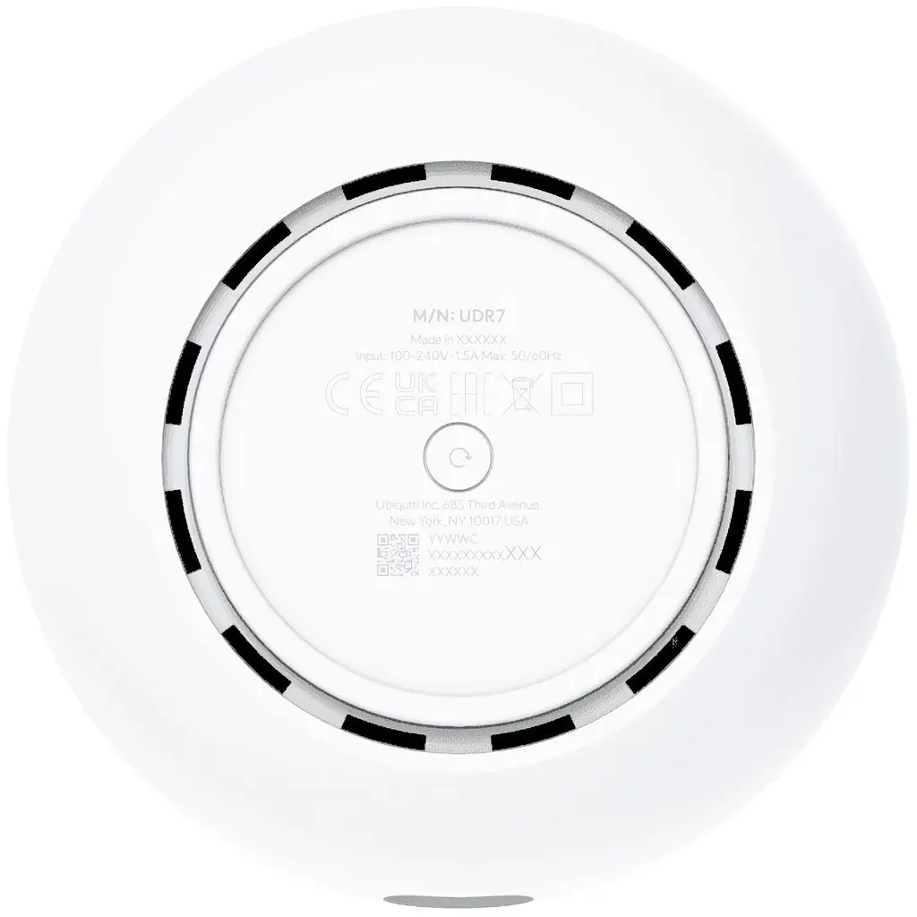 Бездротовий маршрутизатор (роутер) Ubiquiti Dream Router 7 (UDR7) [144670] - фото 5