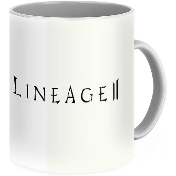 Кухоль GeekLand Lineage II Гном 2 L.02.06 330 мл білий - фото 2