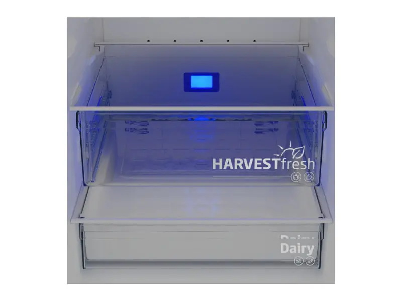 Холодильник з морозильною камерою Beko B5RCNE565HXP - фото 8
