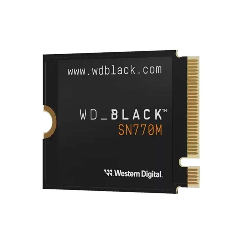 Накопичувач SSD M.2 2230 500GB BLACK SN770M WD (WDS500G3X0G) - фото 2