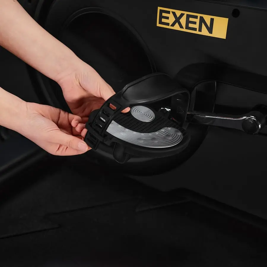 Велотренажер Trex Sport TX-950EB Exen електромагнітний чорний - фото 6