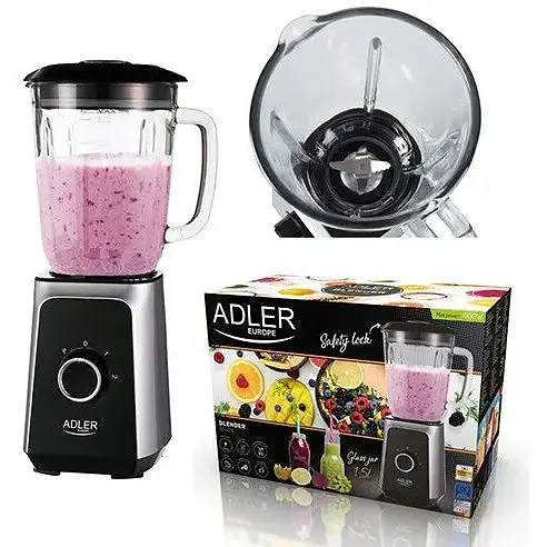Блендер стационарный Adler AD 4076 1000 Вт - фото 6