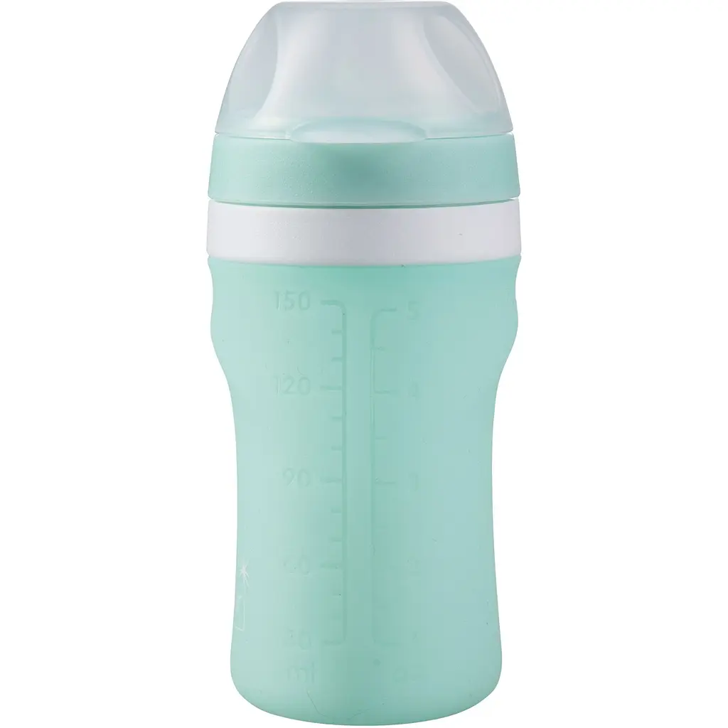 Пляшка-пауч  Dentistar з силіконовими насадками 150 мл - фото 2