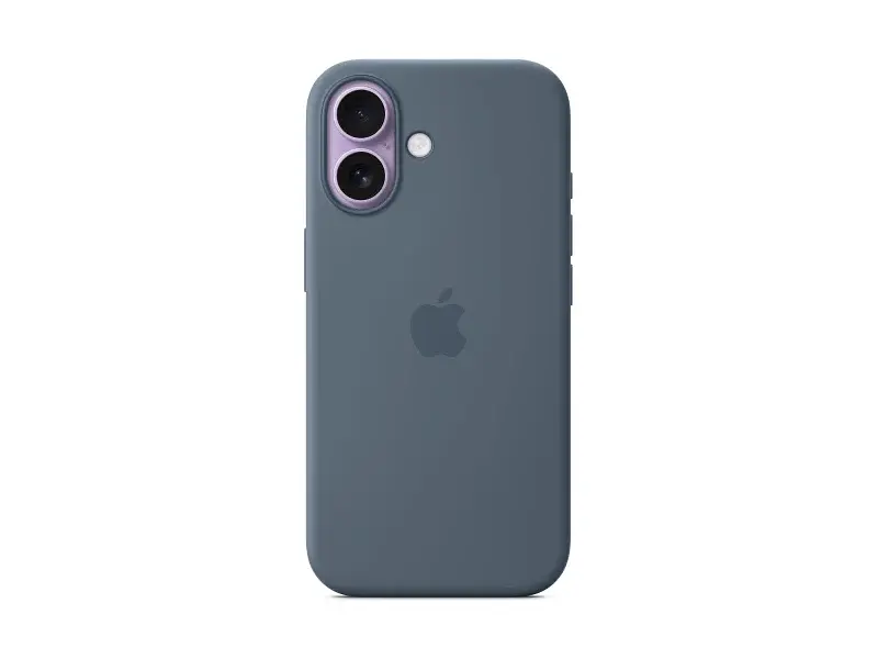 Чохол для смартфона Apple iPhone 17 Silicone Case with MagSafe – Anchor Blue (MGEW4)