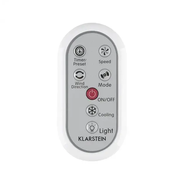 Міні-кондиціонер 3в1 Klarstein Maxfresh (10029393) білий без пульта - фото 2