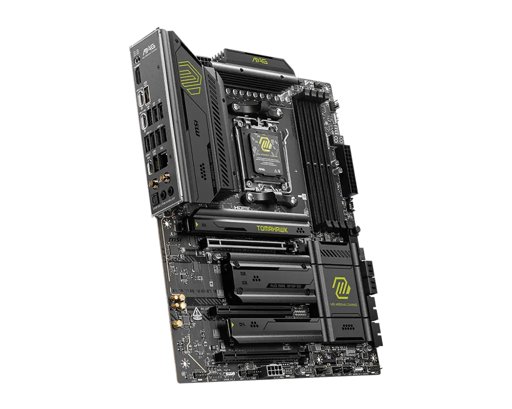 Материнська плата MSI X870E MAG Tomahawk Wi-Fi Socket AM5 (MAG X870E TOMAHAWK WIFI) - фото 3