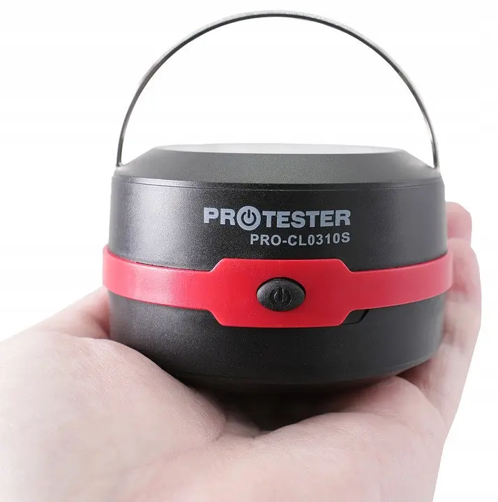 Ліхтарик кемпінговий світлодіодний (LED) (+ Powerbank) PROTESTER PRO-CL0310S - фото 3