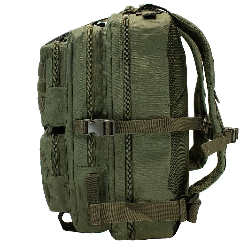 Рюкзак тактический Semi Line 38 Khaki (A3047-2), Хаки - фото 3