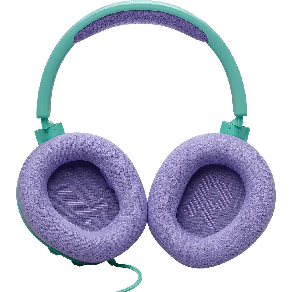 Ігрова гарнітура JBL Quantum 100M2 Cyan (JBLQTUM100M2CYN) - фото 7