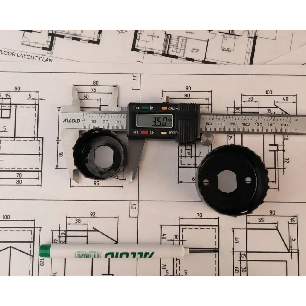 Штангенциркуль Alloid Building Tools 150 мм 0.02мм (PVC-0371) - фото 5