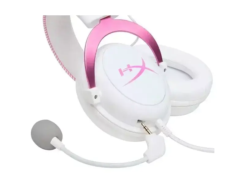 Комп'ютерна гарнітура HyperX Cloud II Pink (KHX-HSCP-PK) - фото 3