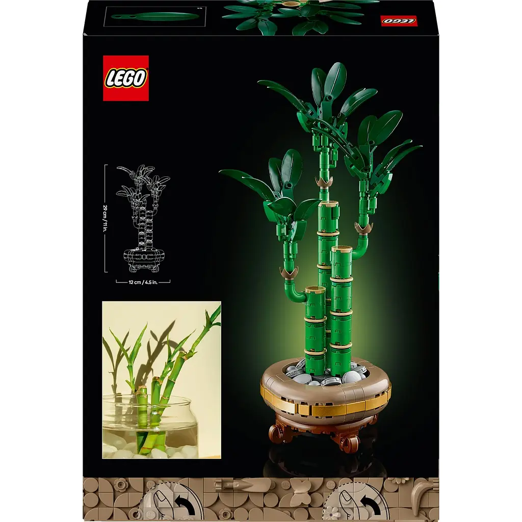 Конструктор LEGO Botanicals Бамбук счастья 325 деталей (10344) - фото 15