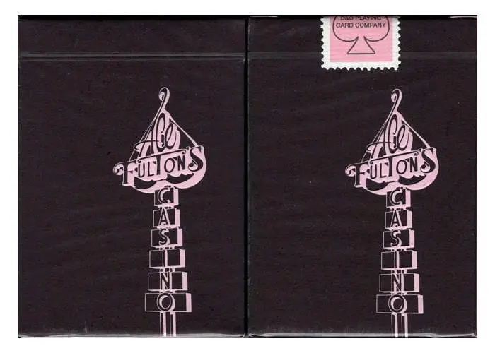 Карты игральные United States Playing Card Company Ace Fulton's Casino Femme Fatale (limited edition) (ВР_КИАФКФФ) - фото 2