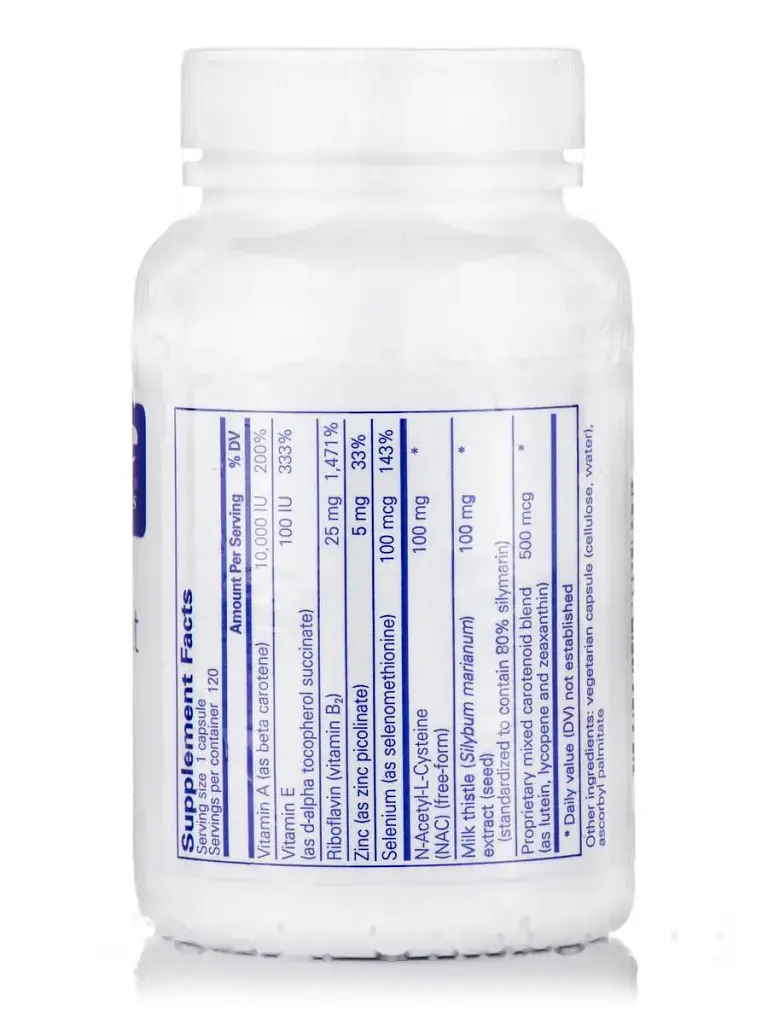 Антиоксидантна Формула Pure Encapsulations AntiOxidant Formula 120 капсул - фото 3