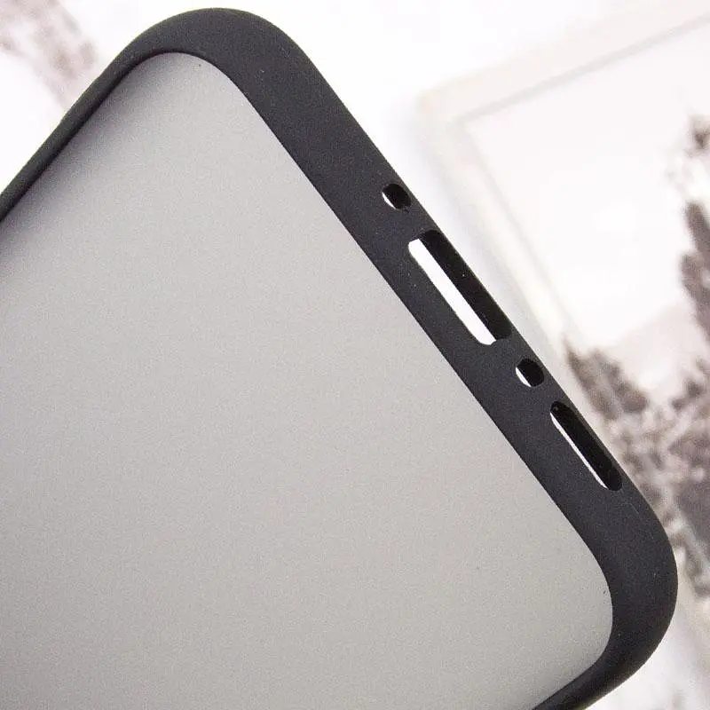 Чохол TPU+PC Lyon Frosted для Samsung Galaxy S25 Ultra Black - фото 6