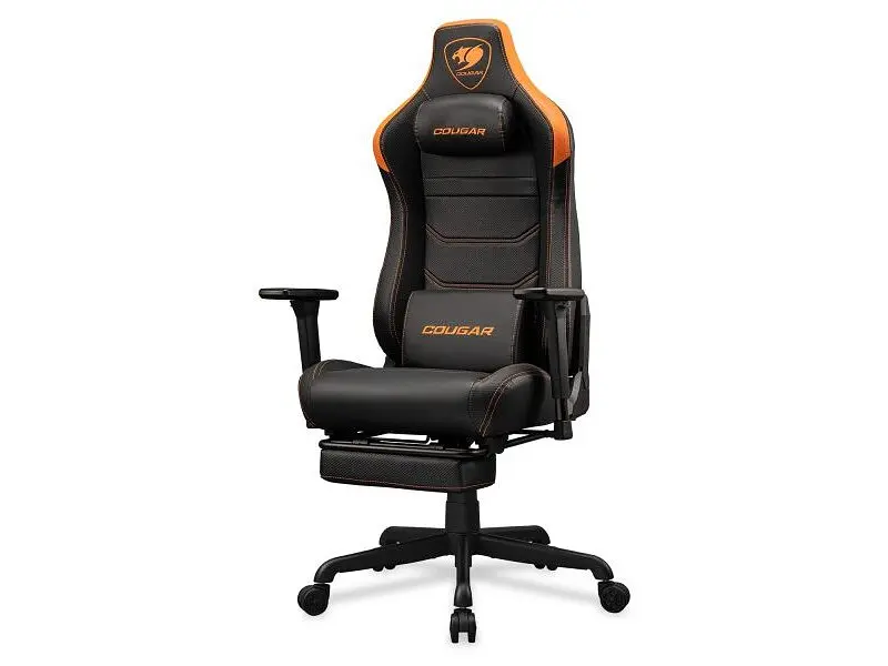 Комп'ютерне крісло для геймера Cougar Armor EVO S Black/Orange - фото 4