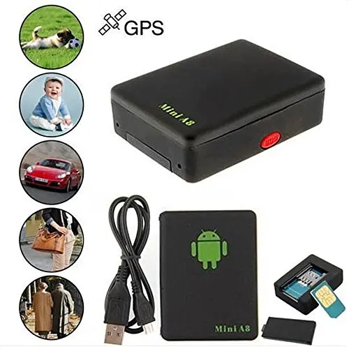 GPS трекер Mini A8 з прослуховуванням, GSM сигналізація, гпс трекер - фото 2