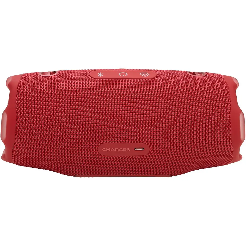 Портативна акустика JBL Charge 6 Red (JBLCHARGE6RED) - фото 4