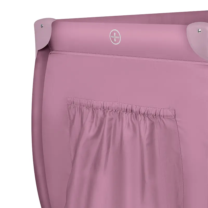 Манеж-кровать Lionelo Stefi Plus Pink Magnolia (LO-STEFI PLUS PINK MAGNOLIA) - фото 6