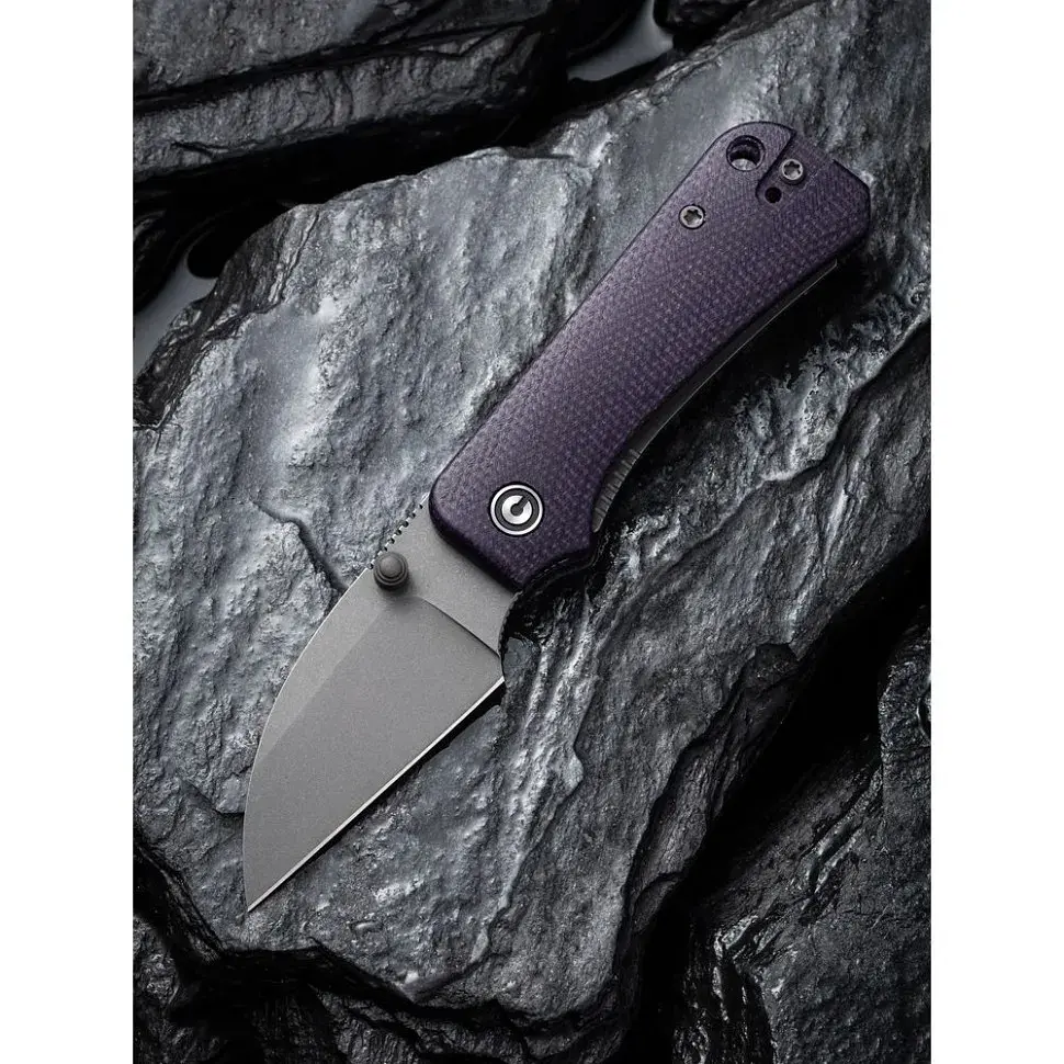 Ніж Civivi Baby Banter Wharncliffe Violet Micarta (C19068SC-2) - фото 10