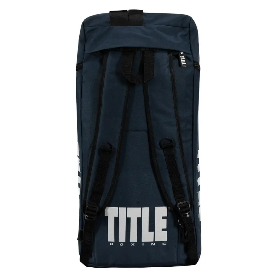 Спортивна сумка Boxing Champion Sport Bag/Backpack TITLE TBAG46 BL/BK, Blue/Black - фото 7