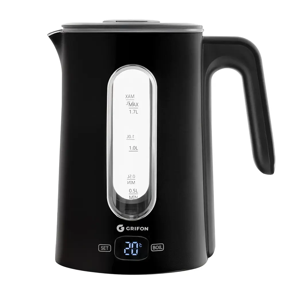 Електрочайник Grifon K1517GLЕBL