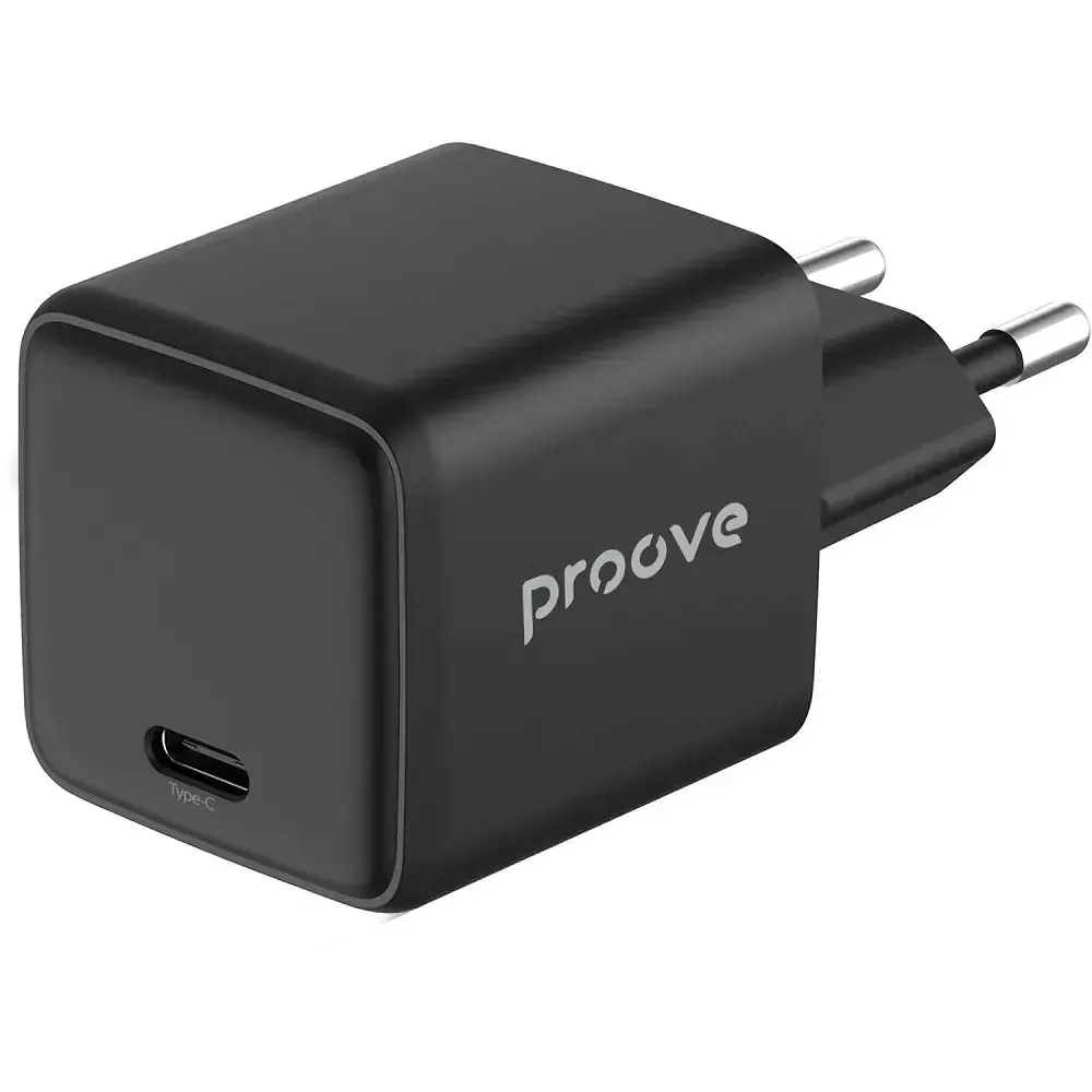 Мережевий зарядний пристрій Proove Pocket GaN 25W Black (WCPG25010201) - фото 3