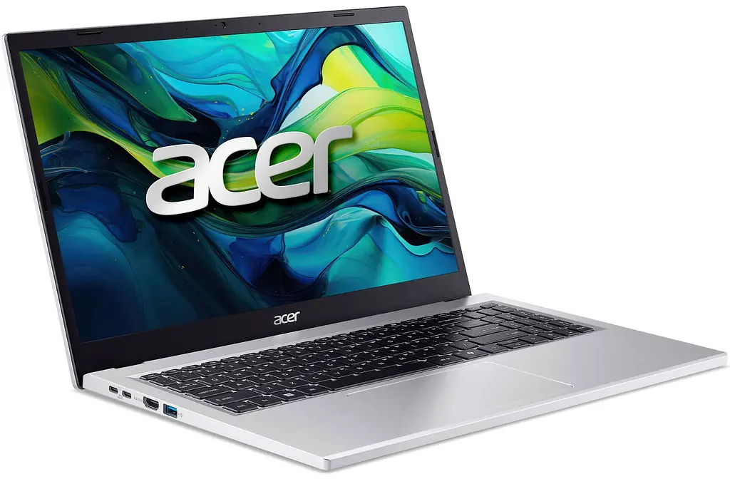 Ноутбук Acer Aspire Go AG15-71P 15.6 FHD IPS, Intel i5-13420H, 16GB, F512GB, UMA, Lin, сріблястий (NX.J6SEU.005) - фото 2