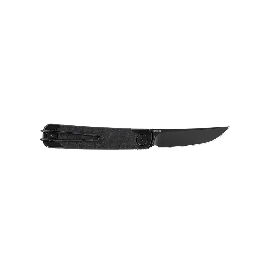 Ніж SRM Enso, Black G10, Black Stonewash (131M-GB) - фото 2