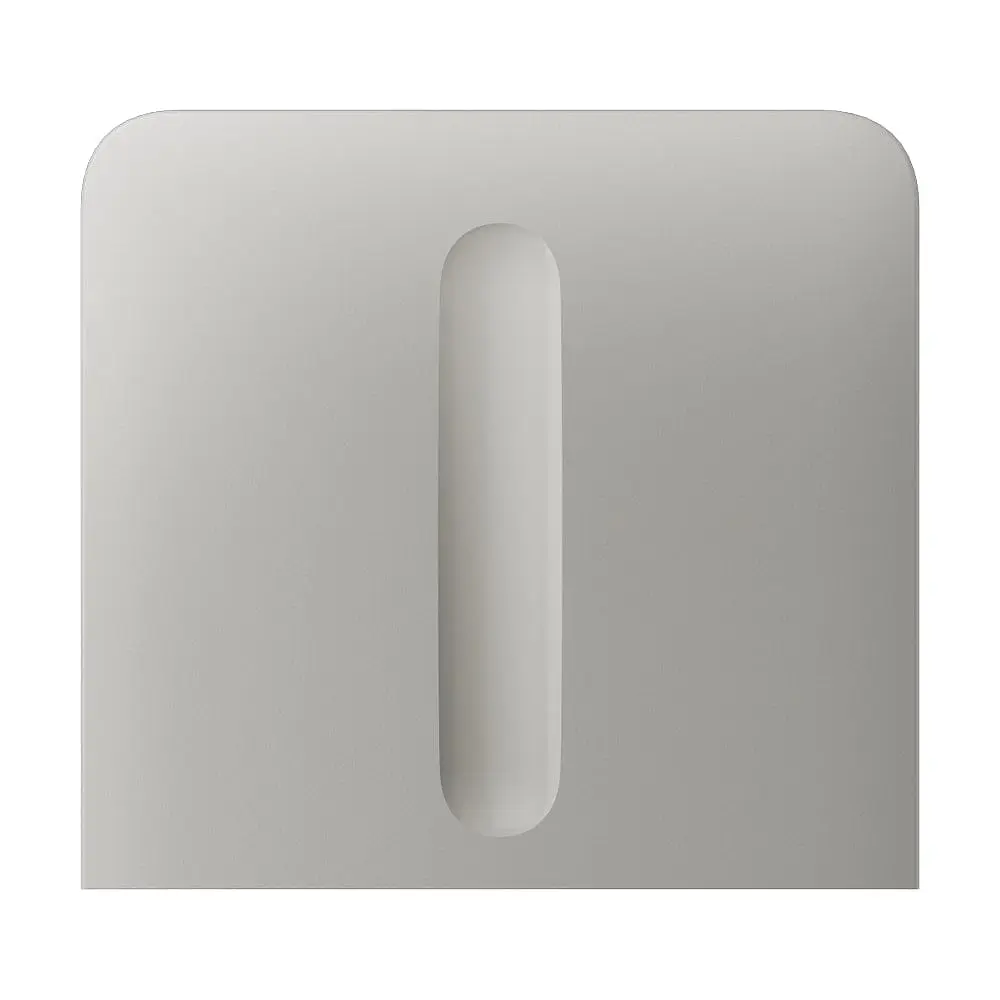 Кнопка Ajax SideButton (Dimmer) vertical oyster/устрична для LightSwitch Dimmer Jeweller (26-00541)