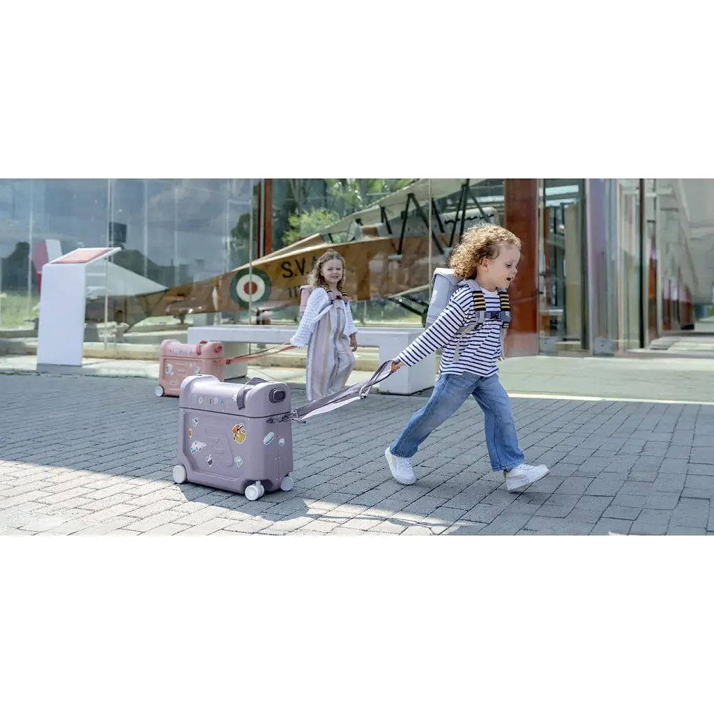 Дитяча валіза-ліжечко для подорожей Stokke JetKids Bedbox Sea Green (681303) - фото 13