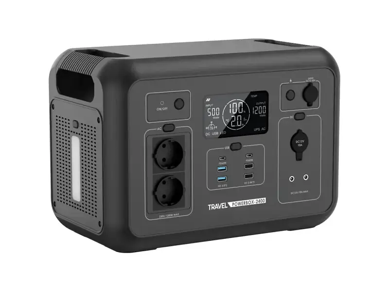 Зарядна станція VOLT POLSKA Travel Powerbox 2400 (5TBBNX1200) - фото 2