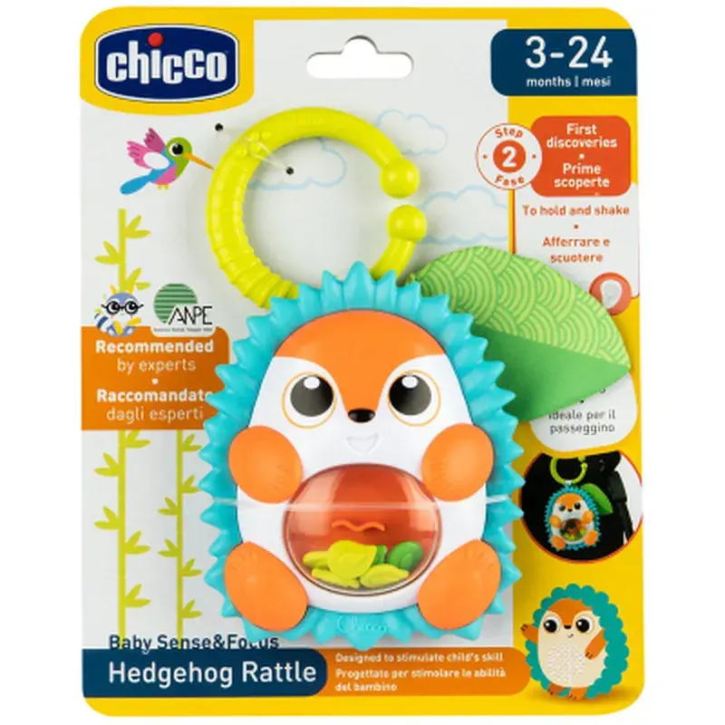 Іграшка на коляску Chicco Їжачок (8058664165889) (11591.00) - фото 6