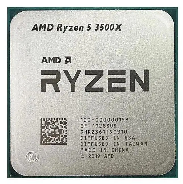 Процесор AMD Ryzen 5 3500X (100-000000158) (Socket AM4, 6T, 4.1 ГГц, Tray) Б/в