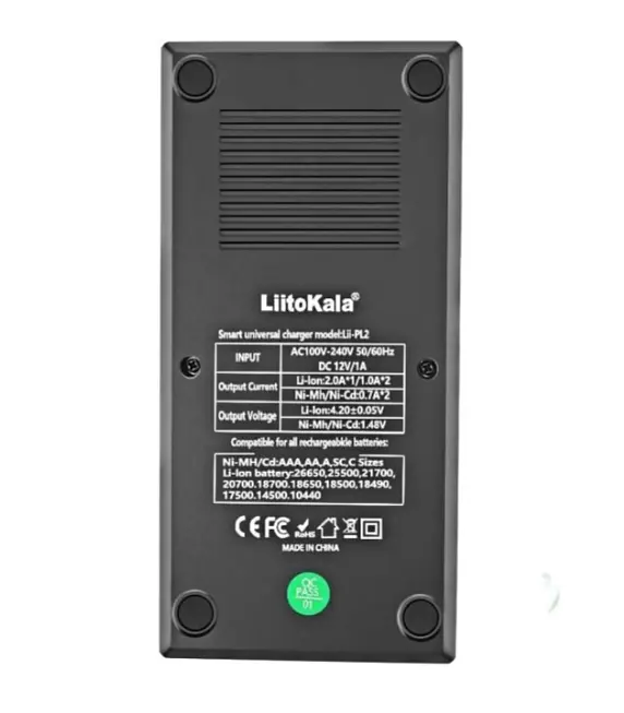 Зарядний пристрій LiitoKala Lii-PL2 для акумуляторів 18650 - фото 3