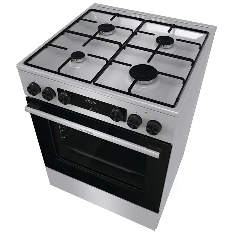 Плита газова GORENJE GKS6C70XJ (FM6A4D-JPJDB) - фото 7