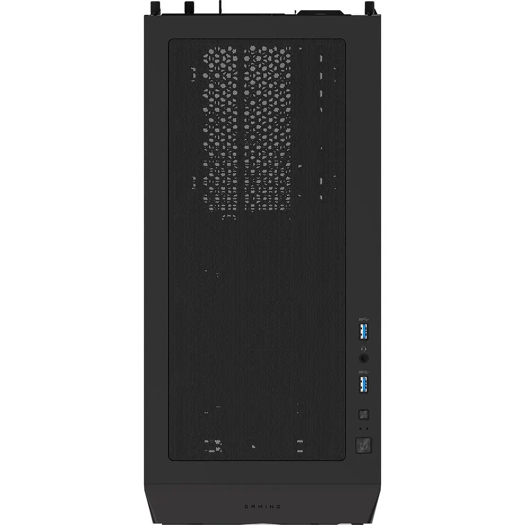 Корпус Gigabyte C102 Glass без БЖ Black (GB-C102G) Без БП - фото 11