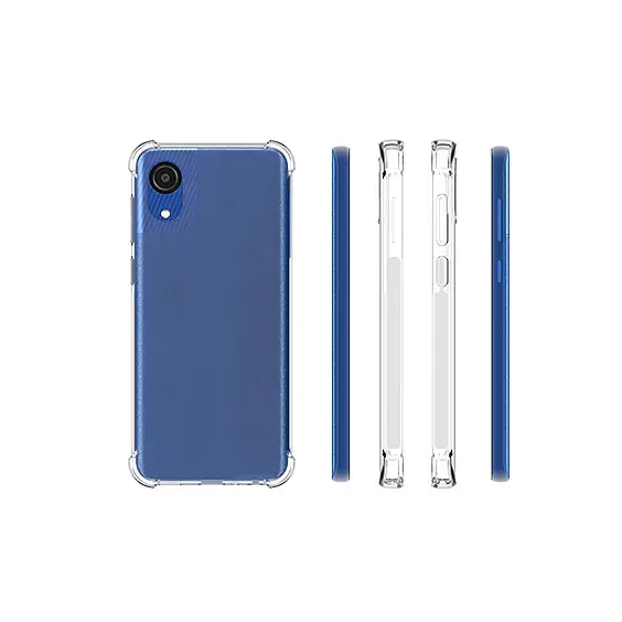Панель BeCover Anti-Shock для Samsung Galaxy A03 Core SM-A032 Clear (707340) - фото 5