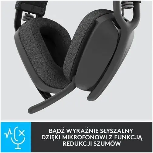Гарнітура Logitech Zone Vibe Wireless MS Graphite Bluetooth (981-001157) - фото 6