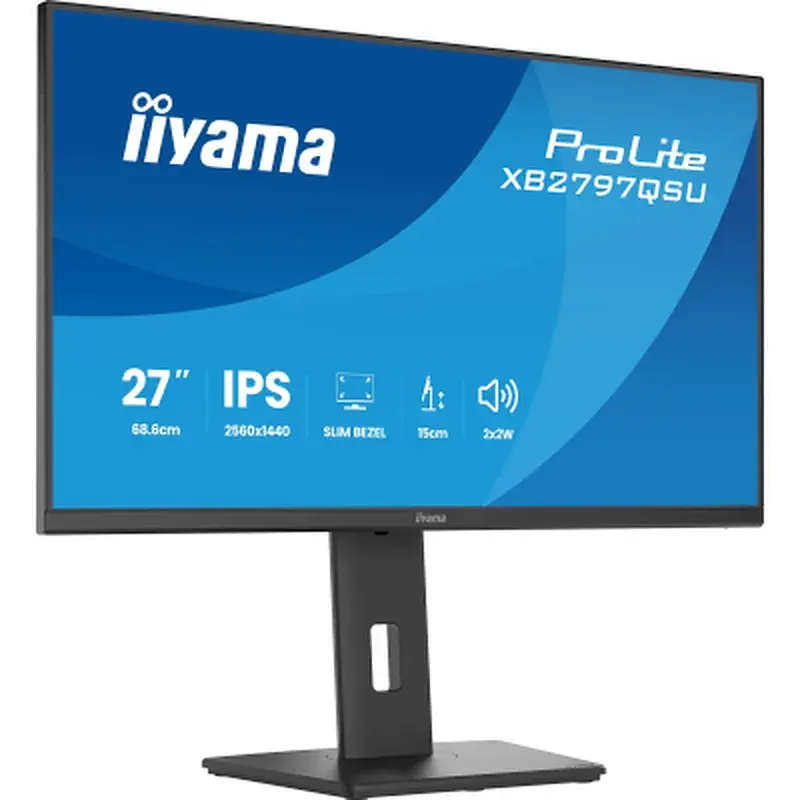 Монітор iiyama XB2797QSU-B1 - фото 2