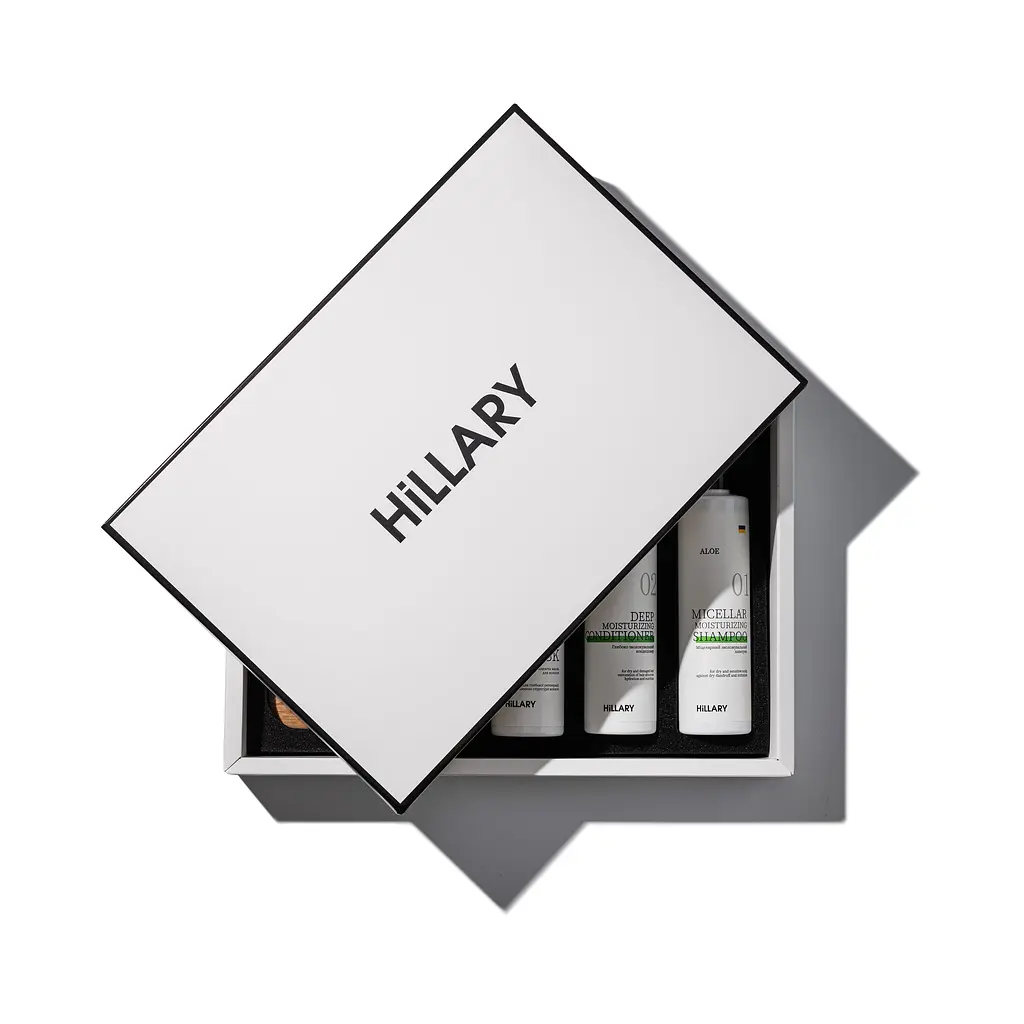 Набор комплексного ухода за сухим типом волос Perfect Hair Aloe Hillary - фото 2