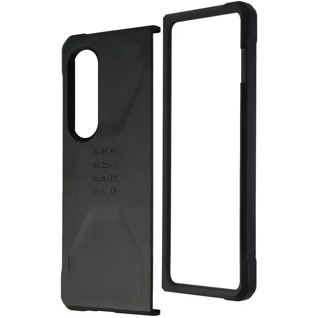Оригинальный противоударный чехол UAG Civilian для Samsung Galaxy Z Fold3 Black (21319D114040) - фото 3
