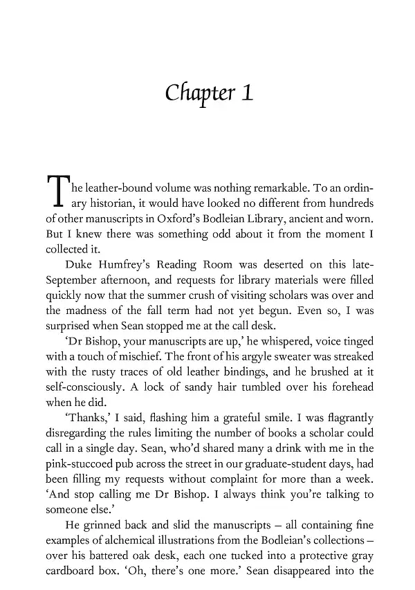 A Discovery of Witches - фото 2