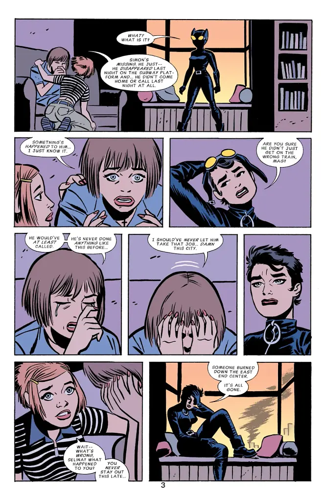 Catwoman (2002 3rd Series) #14 - Ед Брубейкер - фото 4