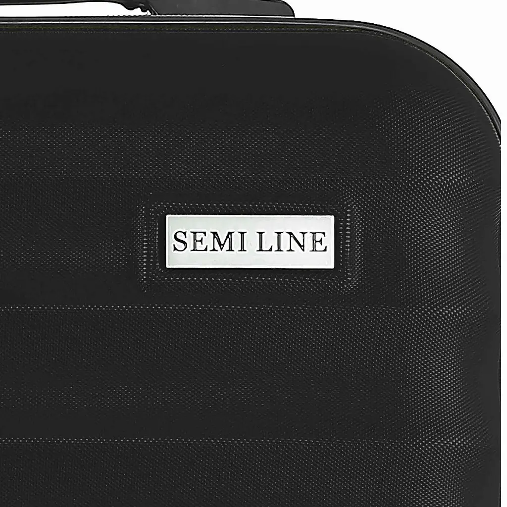 Валіза Semi Line 20" S Black (T5634-1) - фото 9